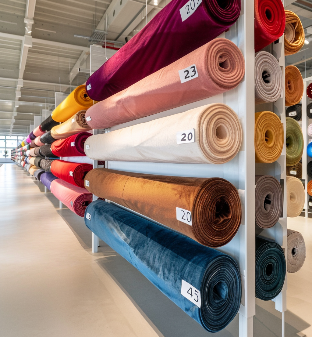 Simon Guard fabric rolls
